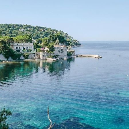 Studio Tout Confort Avec Parking Et Terrasse A Eze Village Kültér fotó