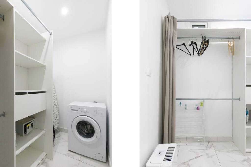 Studio Tout Confort Avec Parking Et Terrasse A Eze Village Kültér fotó